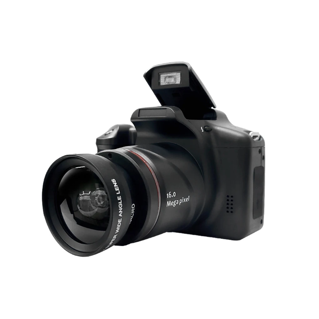 Professional Digital Display Camera para iniciantes, viagens, caminhadas