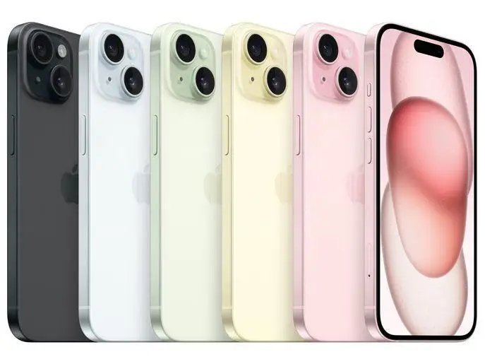 Apple iPhone 15 128GB Rosa 6,1" 48MP iOS 5G - Image 6